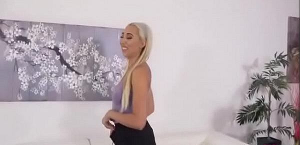  Jessica Jones in Blonde Babes First Time